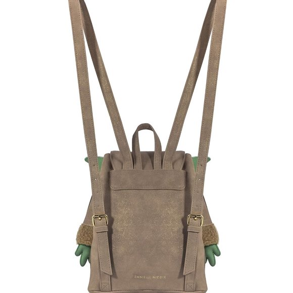 Danielle Nicole Disney X Star Wars The Child Backpack The Mandalorian in plastic - Picture 3 of 7